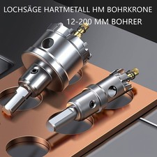 Edelstahl Lochsäge Hartmetall