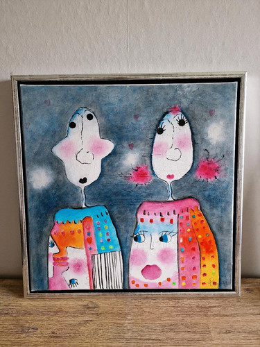 Original gemälde beate prahl - original,