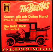 The Beatles  7"   Komm gib