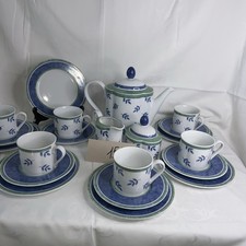 25310 Villeroy & Boch Hallo Switch 3 Kaffeeservice 6 Personen 21 Teilen 