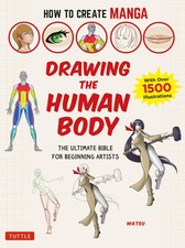 How to Create Manga: Drawing the Human Body | Matsu | Englisch | Taschenbuch