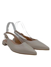 ALTRAMAREA Slingback Ballerinas Damen Ballerinas Gr. DE 39 hellgrau Casual-Look