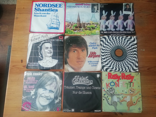 Singles 80er vinyl single - vinyl,