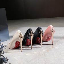 Women Shoes Exquisite Metal
