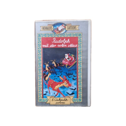 Vhs film rudolph mit - film,