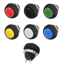 10x Drucktaster Einbau