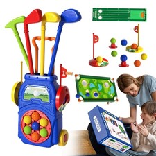 Golfset für Kinder mit Koffer
