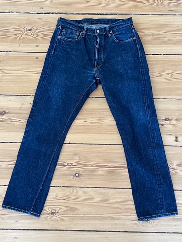 Fullcount selvedge slim denim - fullcount,