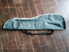Roy Fisher's Angelrutentasche / grün  / 130 cm Länge / Innenschutz / Außentasche