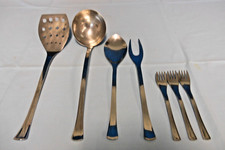 Praktisches AMC Küchenhelfer Set aus 18/10 Edelstahl - 4-teilig (+3)