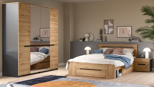 Schlafzimmer komplett set - schlafzimmer,