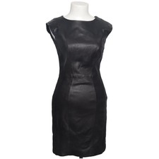 H&M, Lederkleid, Größe: 36