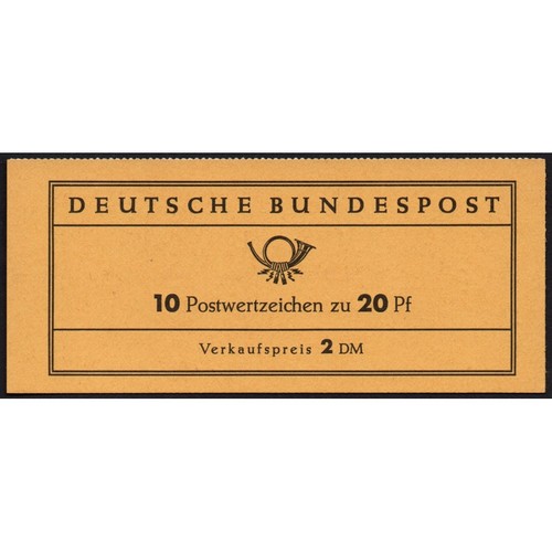 Bund markenheftchen - markenheftchen, 11