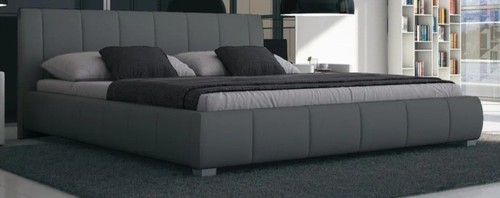 Kunstlederbett 140x200cm