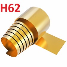 H62 Brass Sheet Strip