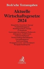 Aktuelle Wirtschaftsgesetze