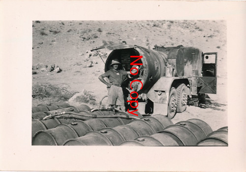 Foto dak wehrmacht tankwagen - dak,