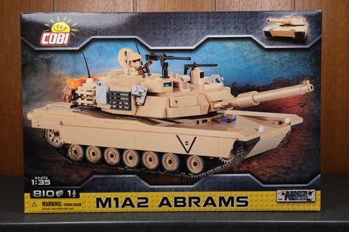 Cobi bausatz 2619 - -, m1a2