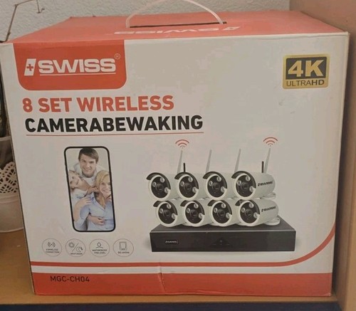 Iswiss set wireless - iswiss, 8-set