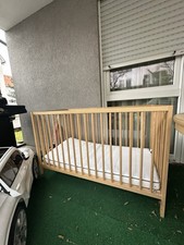 Kinderbett mit Matratze, 120x60 Cm