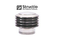 Kaminhaube Regenhut Kaminabdeckung Regenhaube Lamellenhut Lamellenhaube Haube 