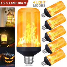 E14 E27 LED Licht Fackel Feuer Lampe Flammen Effekt Glühbirne Flacker Birne Deko