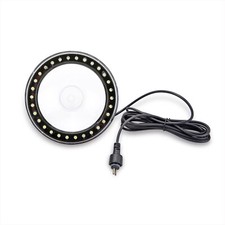 Kugelbett für drehende Springbrunnen Kugel weiße Beleuchtung LED-Trichter Ø 10cm