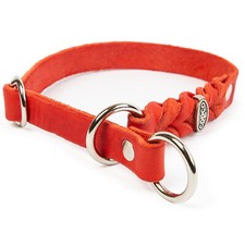 CopcoPet Würger-Halsband Cleo Leder Lederhalsband Hundehalsband Rindsleder
