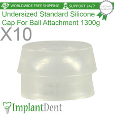 10x Dental Untergroße