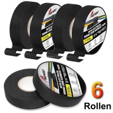 6x Auto Kabelbaum Klebeband