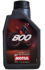 MOTUL 800 2T FACTORY LINE OFF ROAD 1 Liter  Motoröl