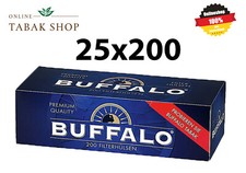 25x200 (5000) Buffalo Hülsen
