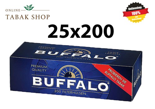 25x200 buffalo hülsen - buffalo,