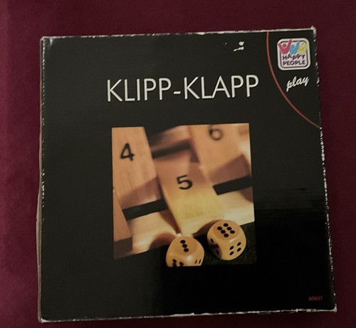 Klipp klapp spiel - klipp,