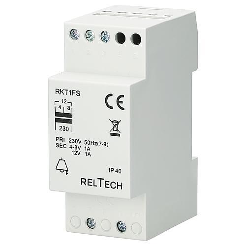 Klingeltrafo 12v rkt1fs - 4-8-12v,