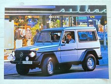 Poster poster w460 G-Class