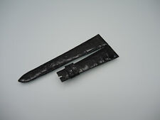 ROLEX Lederarmband Vintage, 21 mm, Armband, Strap, Bracelet, NOS