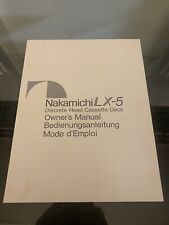 Nakamichi LX-5