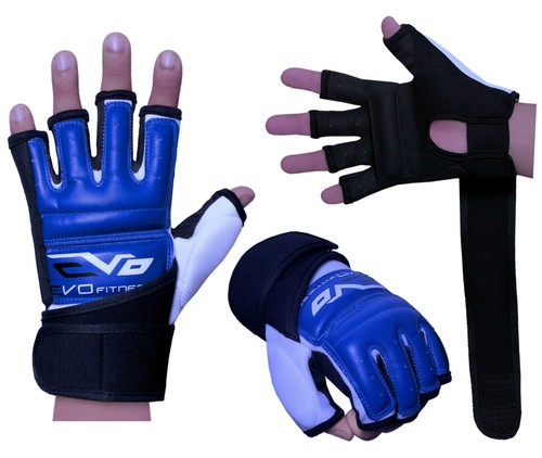 Evo leder gel handschuhe - evo,