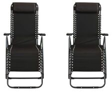 2 x Garten Relax Liegestuhl