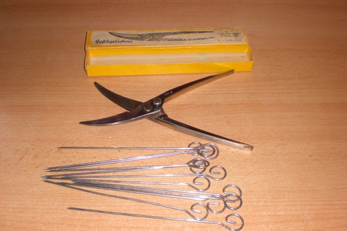 Ddr geflügelschere schere veb - ddr,