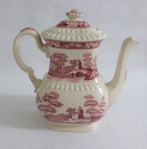 Spode pink tower copeland - pink,