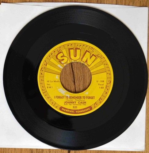 Johnny cash sun record - cash,