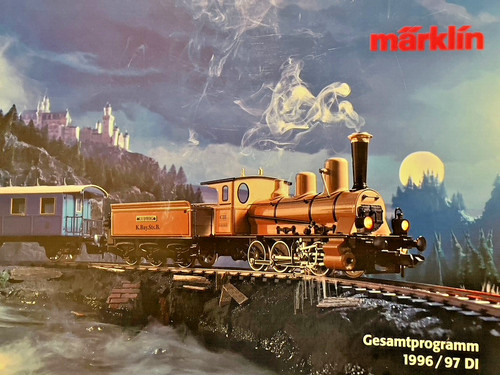 Märklin katalog 1996 - mÄrklin, +