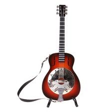 Holz Miniatur Gitarre