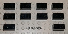 Lego Basic 10 Steine 1x2x1 #3004 schwarz (Beispielfoto)