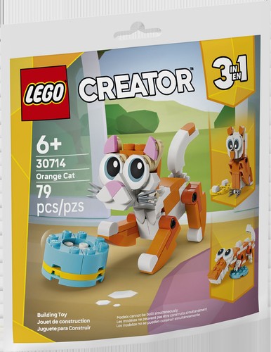 Lego creator 30714 - lego®, orange