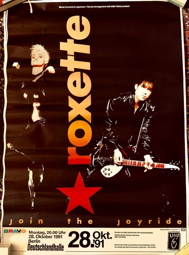 Roxette join the joyride - roxette,