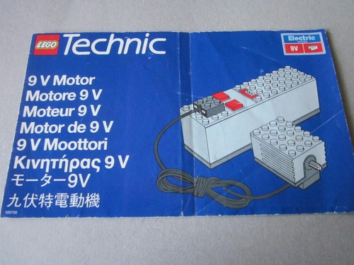 Lego star technic motor - lego,