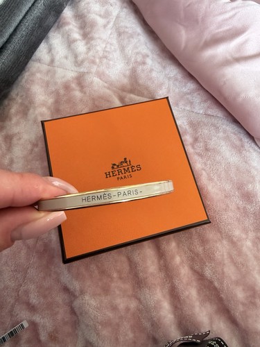 Hermes armreif farbe marron - farbe:,